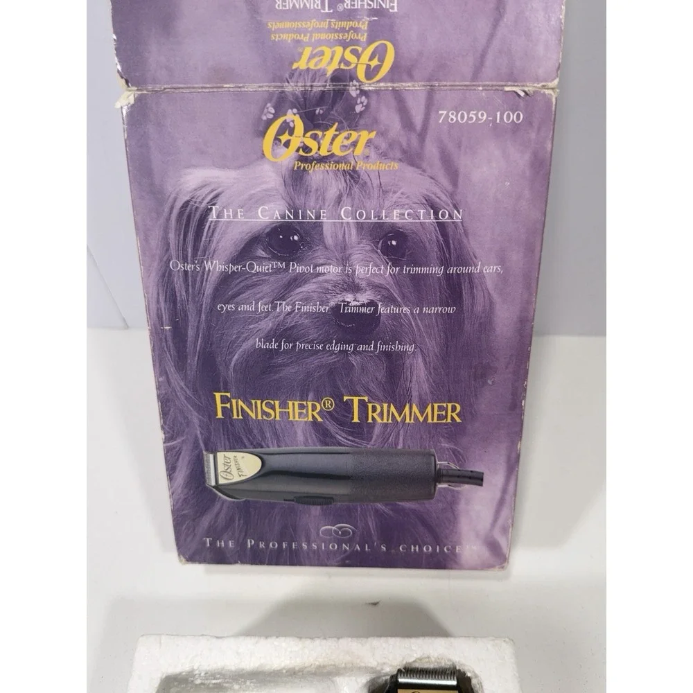 Oster Finisher Corded Hair Trimmer Black 78059-100